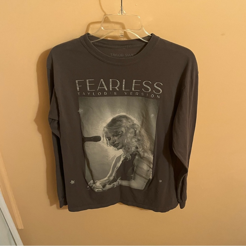 Taylor Swift Fearless Taylor’s Version Sparkle Gr… - image 2